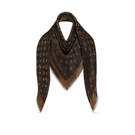 louis vuitton blurrygram shawl|louis vuitton so shine monogram.